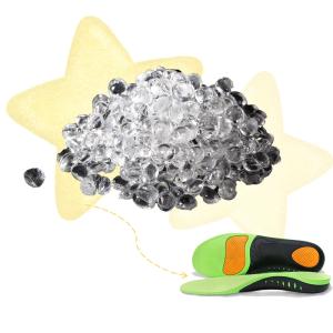 China 30Q Clear TPE Raw Material Insole Injection Molding TPE Thermoplastic Elastomer on sale