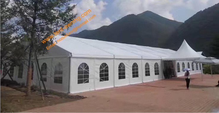 Aluminum Party Tent Outdoor Customized Size Waterproof Event Marquees