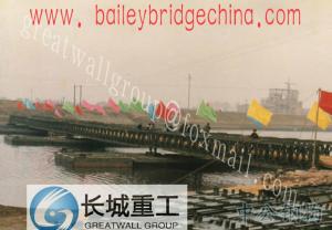 China Compact bridge,CB100,Cb200 Bailey/Bailey bridge/Free design wholesale