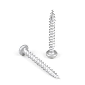 Ruspert Round Head 30mm Screws for Cement Fiberboard Material Building