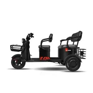 China Passenger Three Wheel Electric Tricycle Scooter Driving Mileage of ≥90km and Affordable wholesale