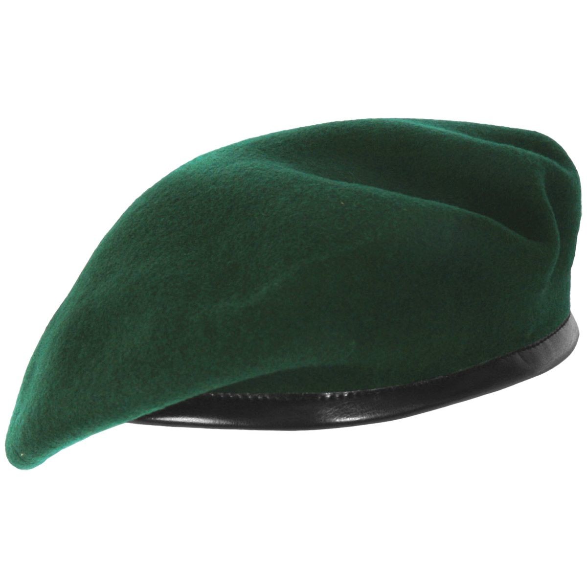 Black Olive Grey Royal Marines Commando Beret 100% Wool Military Camo Hats