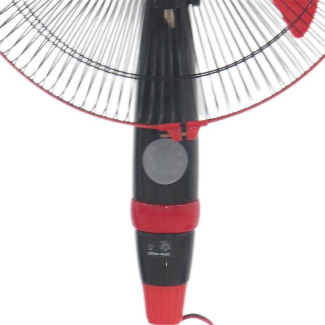 Electric Rechargeable Adjustable Floor Fan Household 16 Inch Plastic