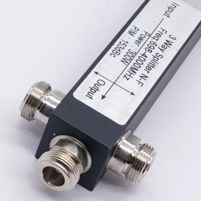 698-4000MHz 3way Indoor Pulse Power Splitter Power Divider for Das Ibs N-F