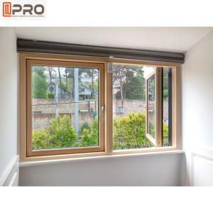 China Custom Aluminum French Tempered Casement Glass Windows wholesale