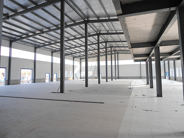 Industrial Use GB Standard Steel Structure Workshop H Steel Column And Beam