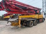 46 Meter Sany Concrete Pump with Mercedes-Benz Chassis