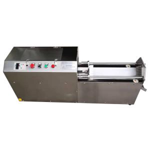 China Electric Vegetable Industrial Potato Chip Cutter 0.37KW wholesale
