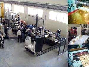 China Durable Metal Slitting Machine Copper Slitter Higher Material Utilization Rate wholesale