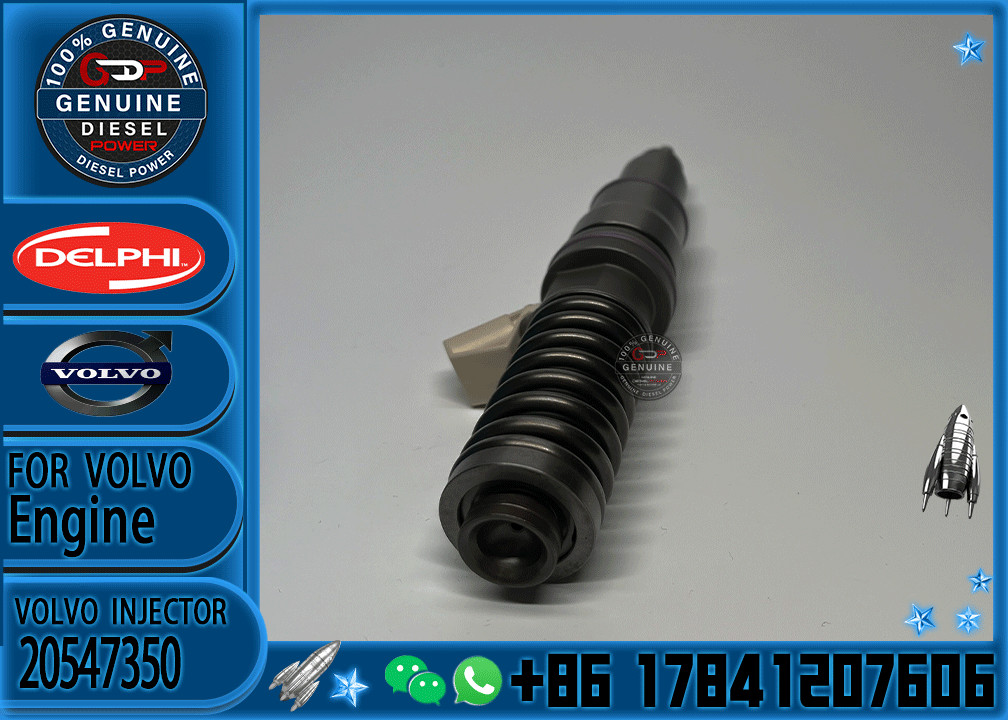 Diesel Injection System Parts Diesel Fuel Injector 3883426 20547350 20547351 20555521 Diesel Injector For Volvo