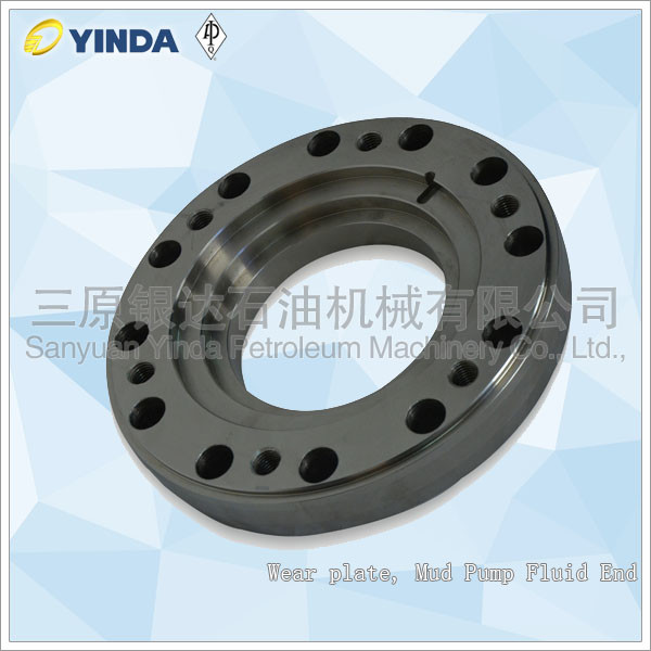 Wear Plate Mud Pump Fluid End AH36001-05.16A RS11309A.05.014 GH3161-05.15