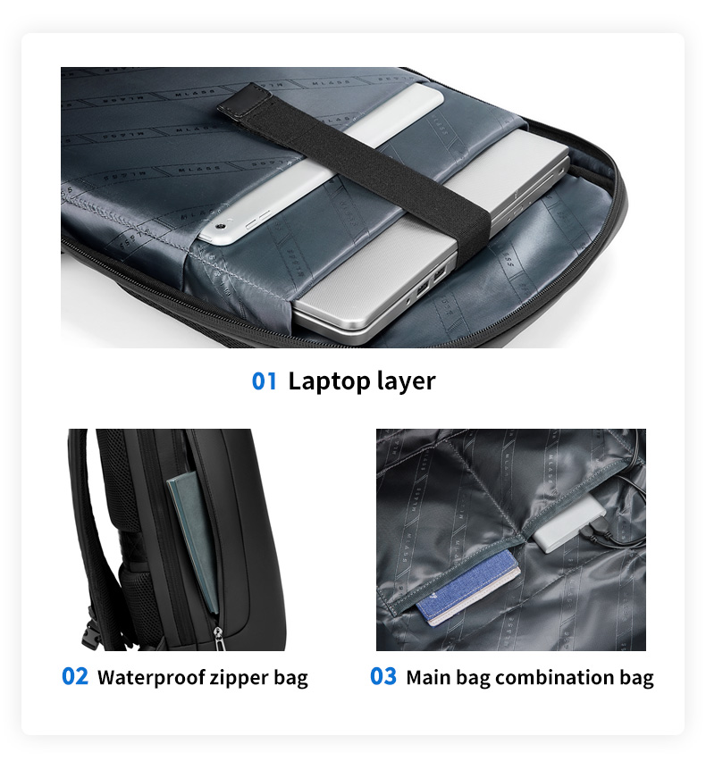 Wholesale new bag usb charging anti theft men mochilas escolares waterproof bagpack backpack bag laptop backpacks for men