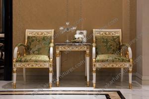 China Modern Vintage Wooden Living Room Decorative Wholesale Upholstery Armchair wholesale