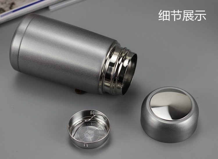 320ML Mini Cute Vacuum Flasks Stainless Steel Travel Drink Water Bottle Cups And Mugs,Gold