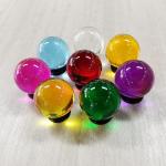 dia18mm -dia200mm Acrylic Resin Ball Large Clear Contact Juggling Ball