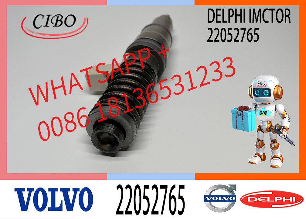 Genuine Neutral New Common Rail Injector BEBE4G15001 BEBE4L07001 For VOL-VO 21467241 22052765 22340639 52850-13670