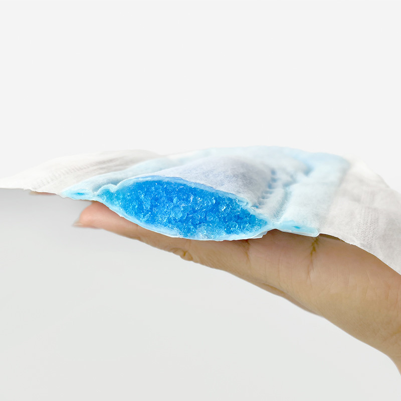 Women Cotton Sanitary Napkins Pad Menstrual Pad For Ladies With OEM Service