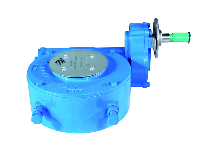 Aluminum - Bronze Worm Gear Operator IP67 One - Piece Worm Design