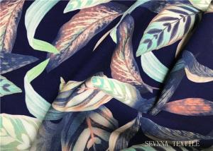 China Eco Friendly Sports Bra Wicking Fabric , Paisley Printed Breathable Underwear Fabric wholesale