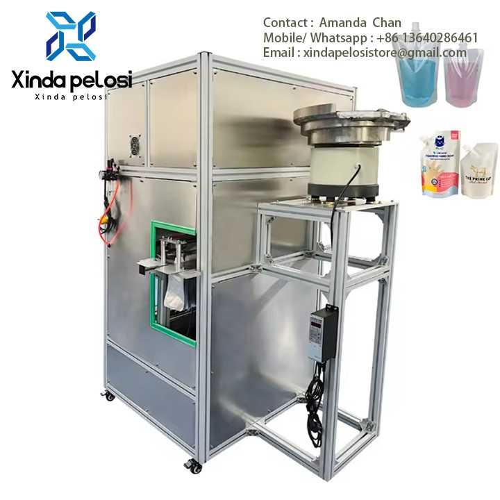 Liquid Stand Up Pouch Filling Sealing Machine /Stand Up Spout Pouch/Sachet/Bag Filling Machine