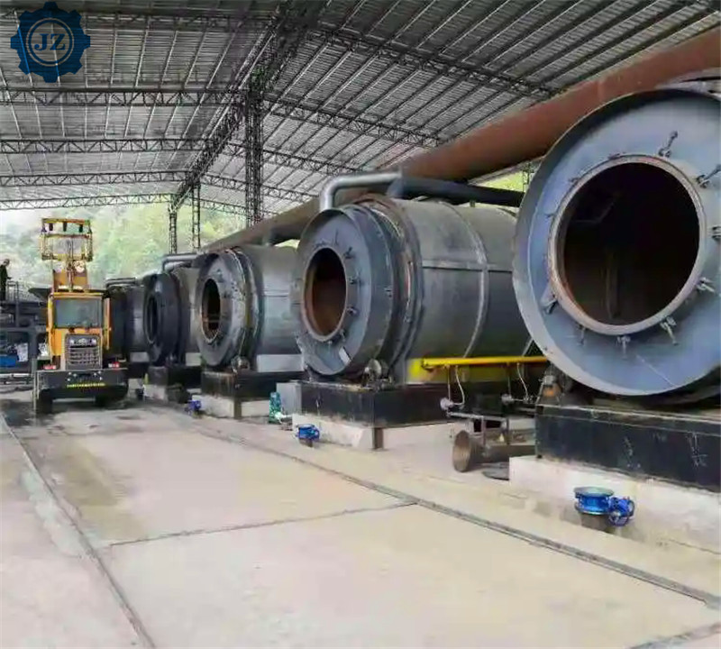 20ton Full-Scale Pyrolysis Plant For Waste Plastic Recycling To Energy Oil