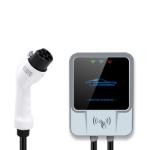 32A Single Phase Electric Car Charger Point EVSE Wallbox 240VAC 7KW