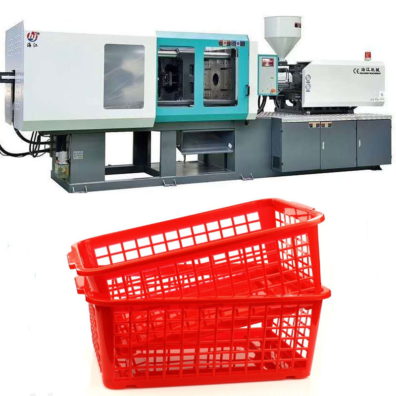 3-4 Heating Zones Plastic Chair Injection Moulding Machine With 100-300 Ton Clamping Force And 50-100 G Injection Weight