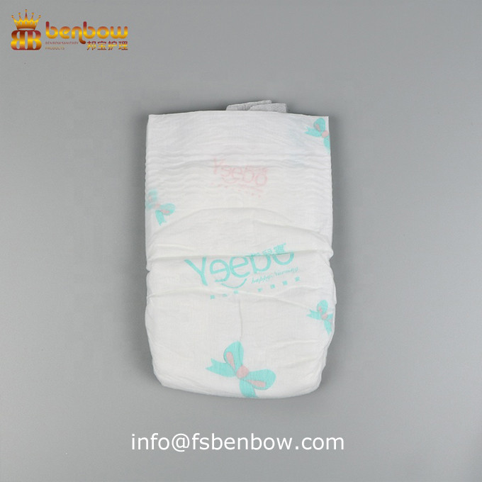 High Grade Organic Breathable Disposable Diaper