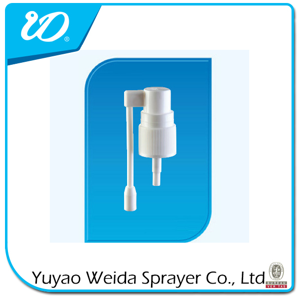 18/415 20/410 24/410 Nasal Oral Throat Spray Mist Pump With Long Nozzle Sprayer