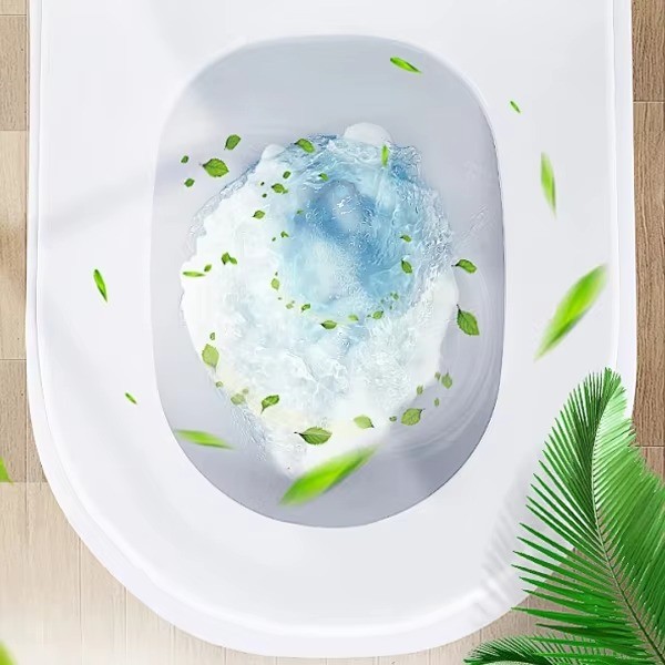 Lightweight Disposable Toilet Cleaner Sheets Multi Functional With Fresh Scent
