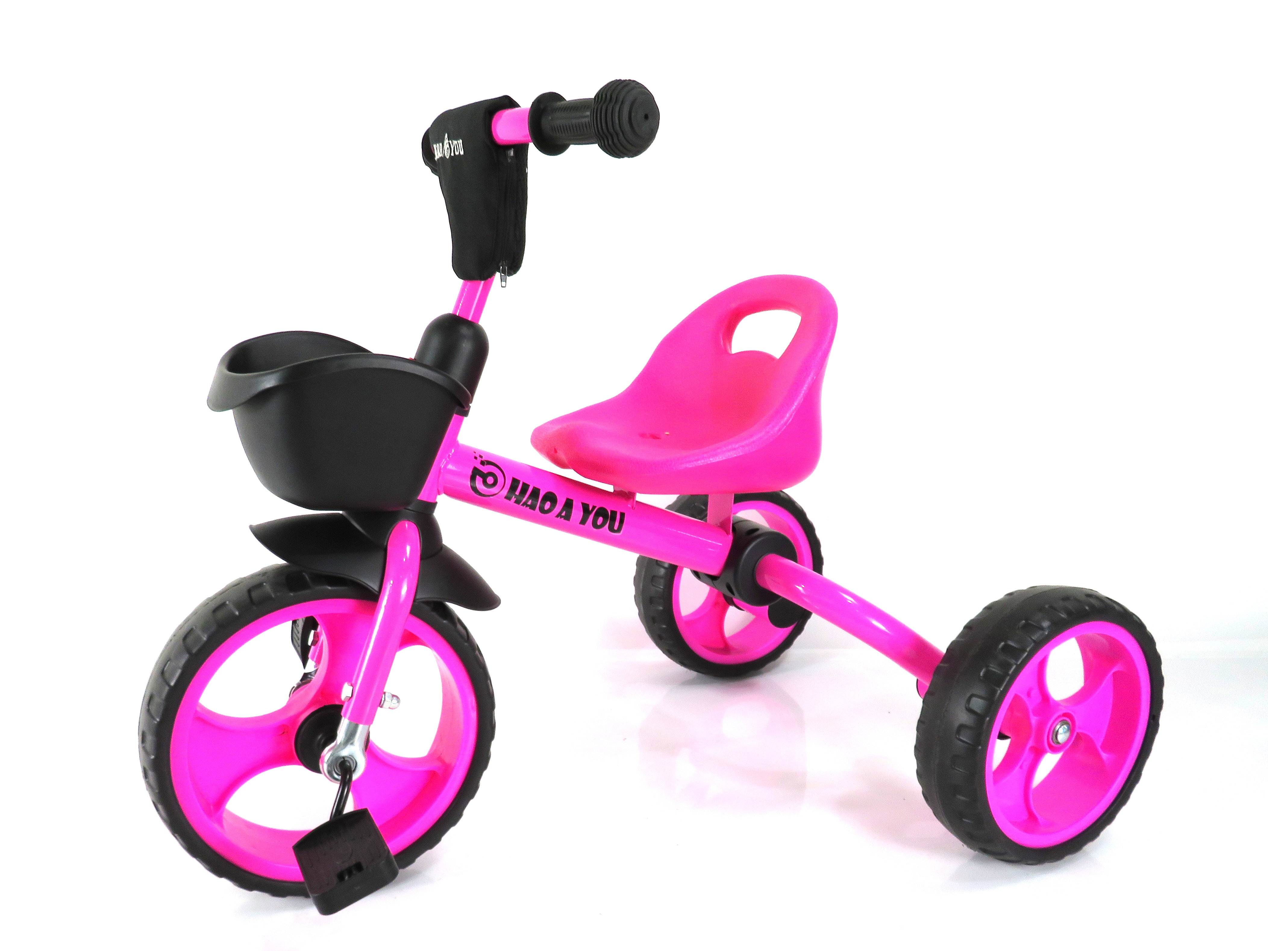 Children 4 Years Old Baby 3-Wheel Kids Cyclists With Coaster Brake Foldable Bike