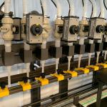 220/380V Liquid Bottle Filling Machine With 16 Filling Nozzles