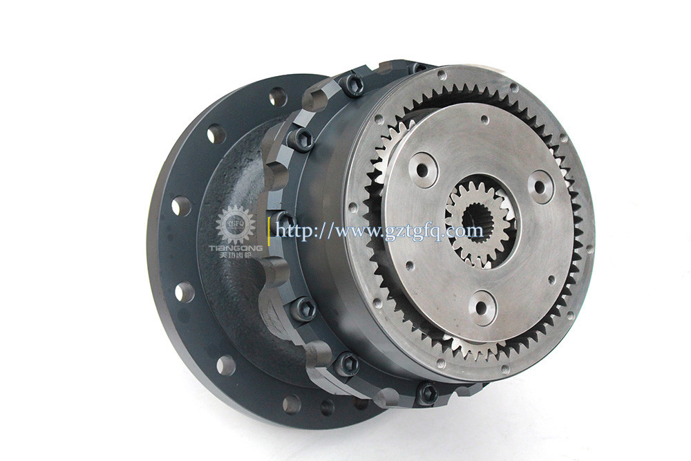 R210LC-9 R220LC-9 Type 2 Excavator Swing Gearbox Hyundai 39Q6-12101