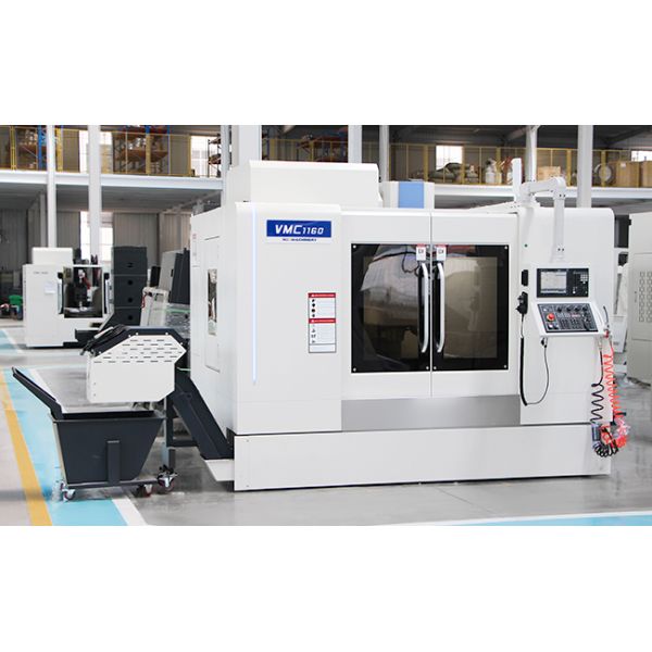 VMC1160 Vertical Machining Center BT40 CNC Milling Machine For Metal
