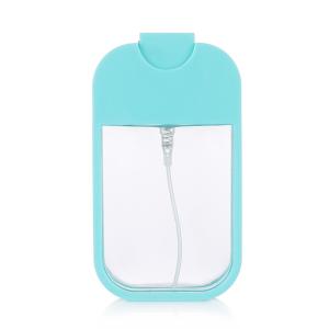 China Square Perfume Card Sanitizer Spray , K1106 Nontoxic Plastic Card Bottle wholesale