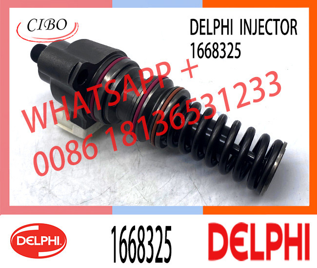 High Quality Diesel Engine Fuel Injector Unit Pump Bebu5a01000 Bebu5a00000 1668325