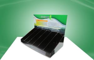 China Foods 6 Column Retail Cardboard Countertop Displays With Glossy Finish wholesale