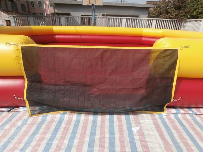 Inflatable Bumper Ball Court / Bumper Ball Field For Sale
