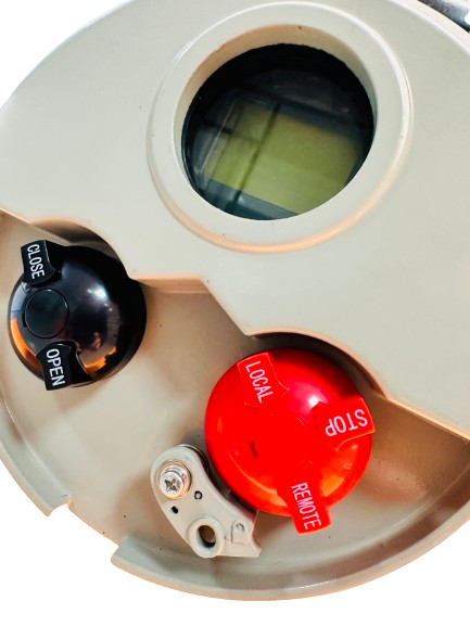 IP67 On Off Valve Electric Actuator Torque Protection Multi Turn Electric Actuator
