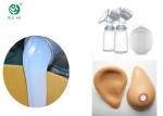 Baby Nipple Medical Grade Silicone Rubber , Clear Silicone Rubber Liquid State