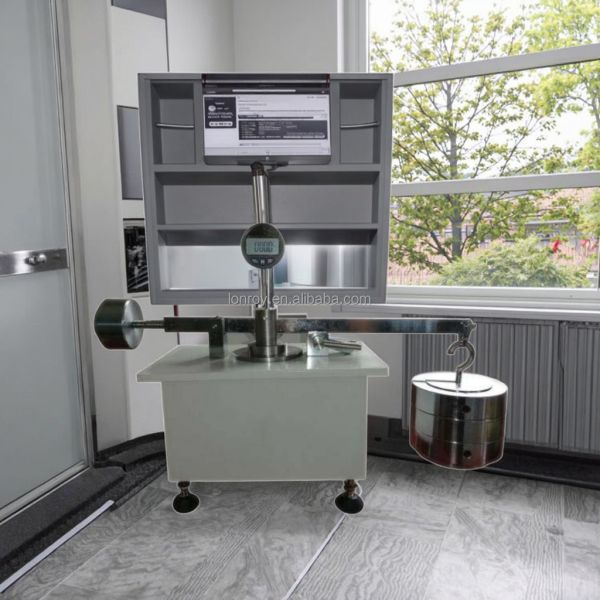 ISO 9863 ASTM D5199 Geosynthetics Thickness Measuring Instrument Specified Pressure Geosynthetic Thickness Machine