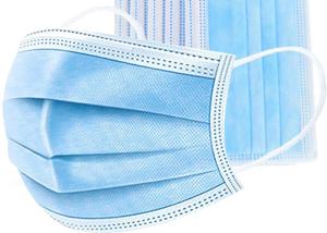 China PP Non Woven Medical Mouth Mask Anti Dust For Personal Care / Food Industry wholesale