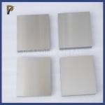 99.95% Purity Pure Tungsten Plate Alloy Sheet 1.5mm Thickness 150*150mm Tungsten
