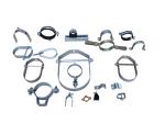 Rigid Pipe Strap Clamp Steel Conduit Pipe Hanger