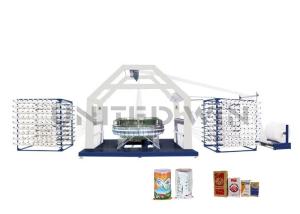 China SBY-850X6s Six Shuttle Plastic Woven Bag Automatic Circular Loom Machine wholesale