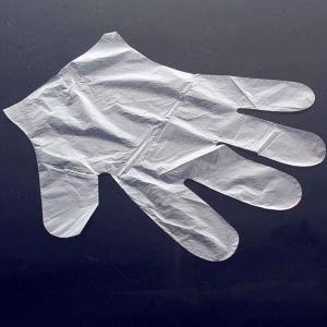 China Durable Environmental Transparent Plastic Gloves Ultra Thin Disposable wholesale