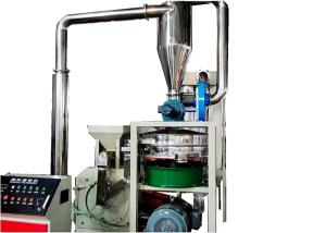 China 250kg / H Wood Pulverizer Machine SKD11 37kw With Overload Protection wholesale