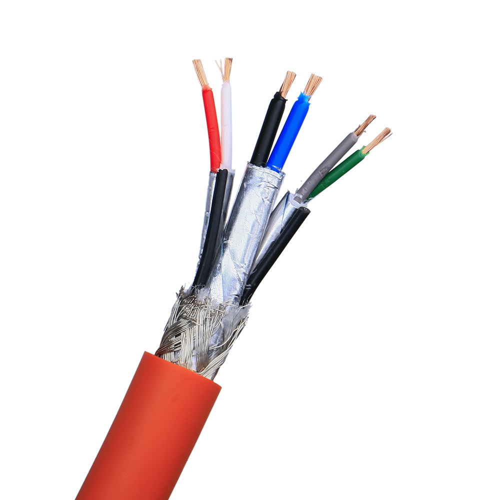 TUV PV Red and Black DC Communication Electric Wire PV Cable for Solar