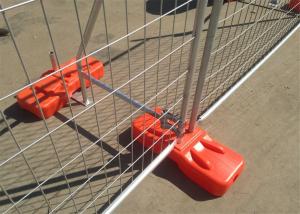 China Hot Dipped Galvanized Temporary Fence Barriers For Outdoor 2100mmx2400mm wholesale