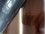 304 Gold 8K Mirror Stainless Steel Sheet 304 Gold Titanium Coated Finish